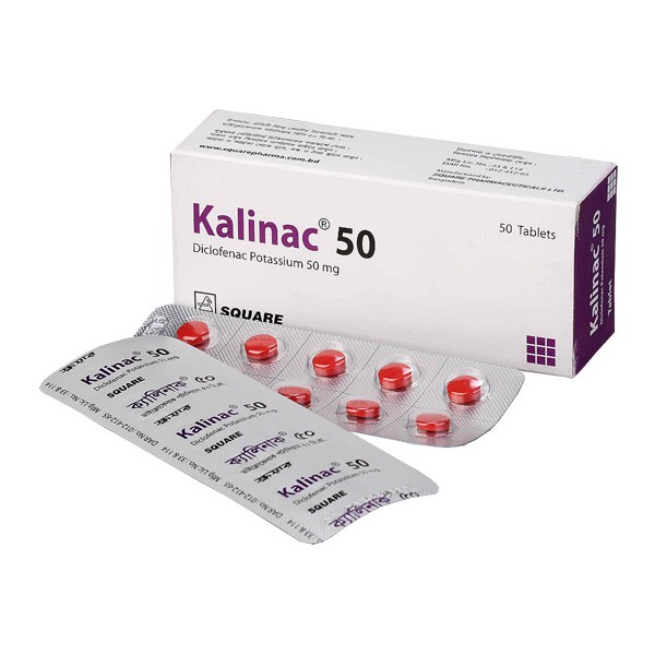 KALINAC 50mg  Tab. 